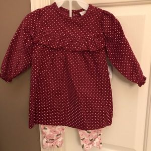 Infant long sleeve outfit